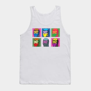 Mortal Popart Tank Top